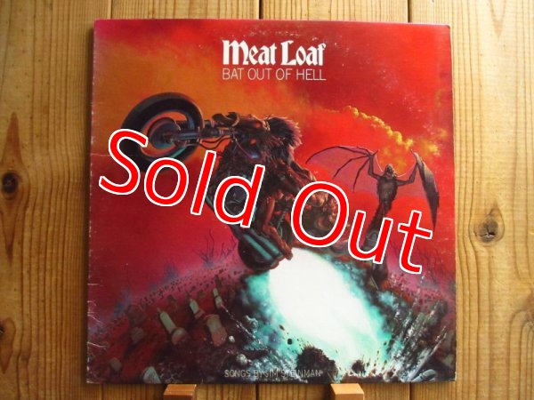 画像1: Meat Loaf / Bat Out Of Hell (1)
