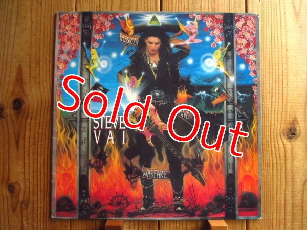 画像1: Steve Vai / Passion And Warfare (1)