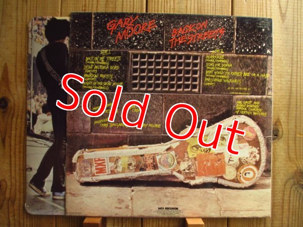画像2: Gary Moore / Back On The Streets (2)