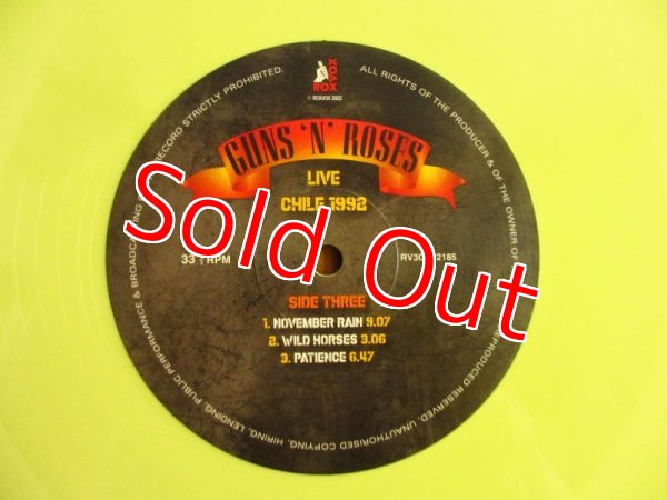 画像6: Guns N' Roses / Live Chile 1992 (6)
