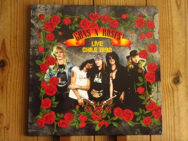画像1: Guns N' Roses / Live Chile 1992 (1)