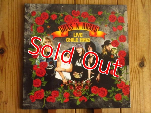 画像1: Guns N' Roses / Live Chile 1992 (1)