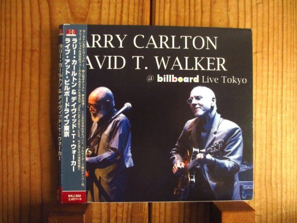 画像1: Larry Carlton, David T. Walker / @ Billboard Live Tokyo (1)