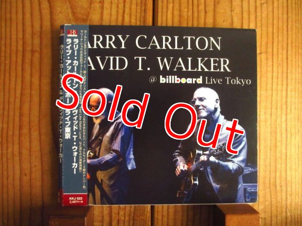 画像1: Larry Carlton, David T. Walker / @ Billboard Live Tokyo (1)