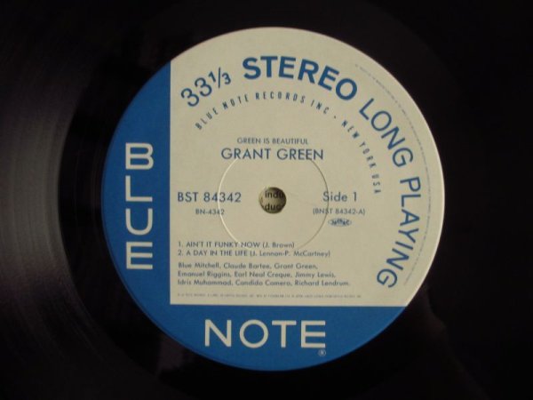 画像3: Grant Green / Green Is Beautiful (3)