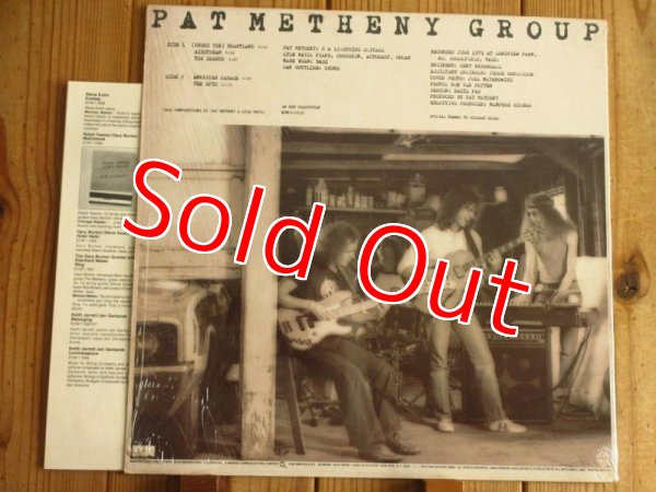 画像2: Pat Metheny Group / American Garage (2)