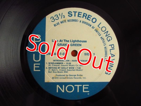 画像4: Grant Green / Live At The Lighthouse (4)