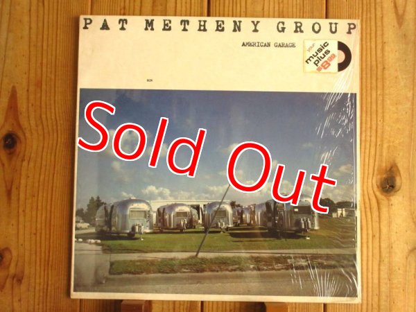 画像1: Pat Metheny Group / American Garage (1)