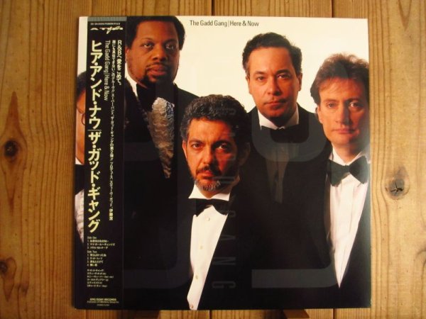 画像1: The Gadd Gang / Here & Now (1)