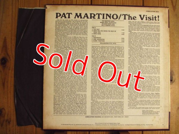 画像2: Pat Martino / The Visit! (2)