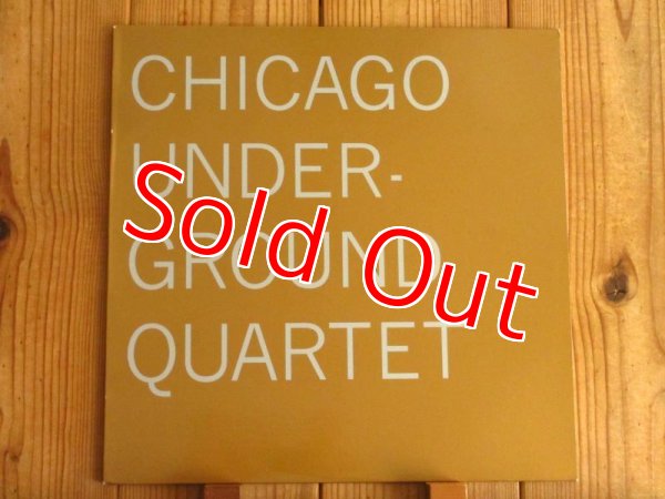 画像1: Chicago Underground Quartet / Chicago Underground Quartet (1)