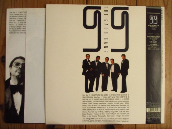 画像2: The Gadd Gang / Here & Now (2)