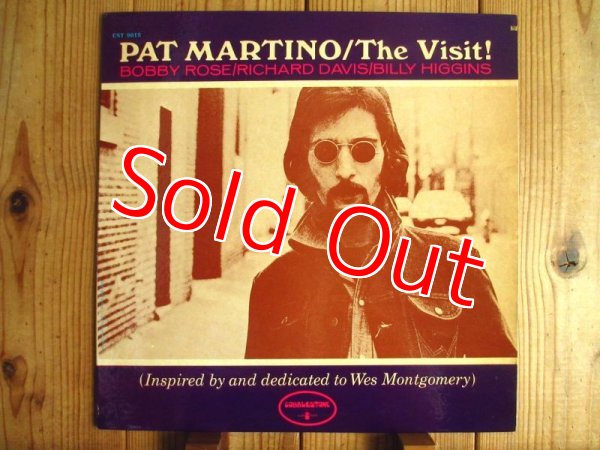 画像1: Pat Martino / The Visit! (1)