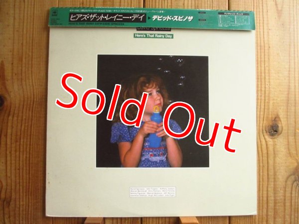 画像1: David Spinozza / Here's That Rainy Day (1)