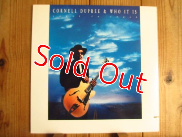 画像1: Cornell Dupree & Who It Is / Coast To Coast (1)