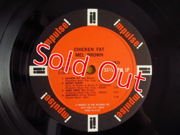 画像4: Mel Brown / Chicken Fat (4)