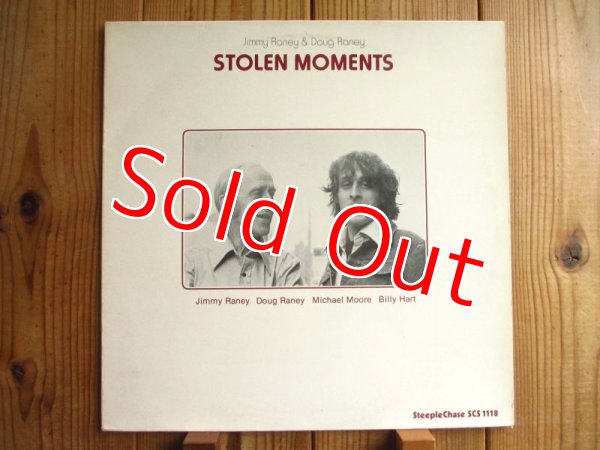 画像1: Jimmy Raney & Doug Raney / Stolen Moments (1)