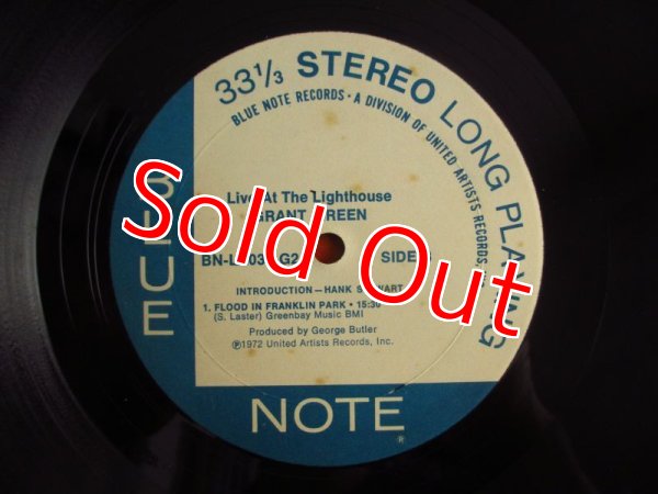 画像3: Grant Green / Live At The Lighthouse (3)