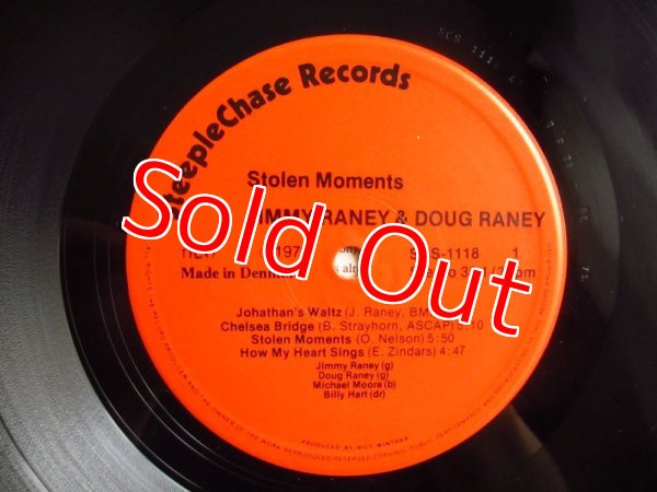 画像3: Jimmy Raney & Doug Raney / Stolen Moments (3)