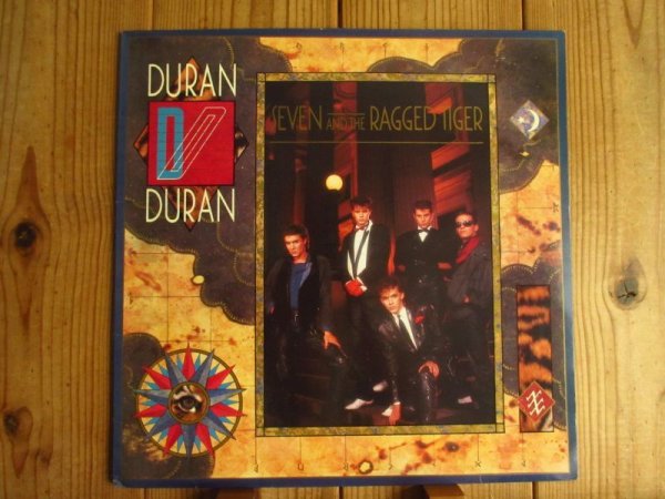 画像1: Duran Duran / Seven And The Ragged Tiger (1)