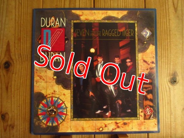 画像1: Duran Duran / Seven And The Ragged Tiger (1)