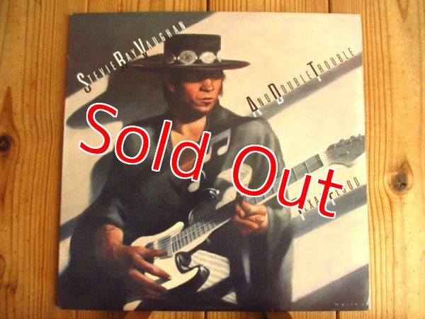 画像1: Stevie Ray Vaughan And Double Trouble / Texas Flood (1)