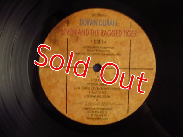 画像3: Duran Duran / Seven And The Ragged Tiger (3)