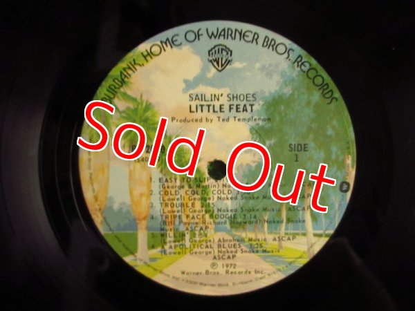 画像4: Little Feat / Sailin' Shoes (4)