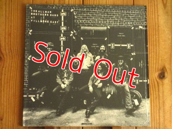 画像1: Allman Brothers Band / The Allman Brothers Band At Fillmore East (1)