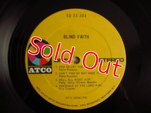 画像3: Blind Faith / Blind Faith (3)