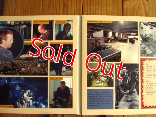 画像2: Eric Clapton / One More Car, One More Rider (Live On Tour 2001) (2)