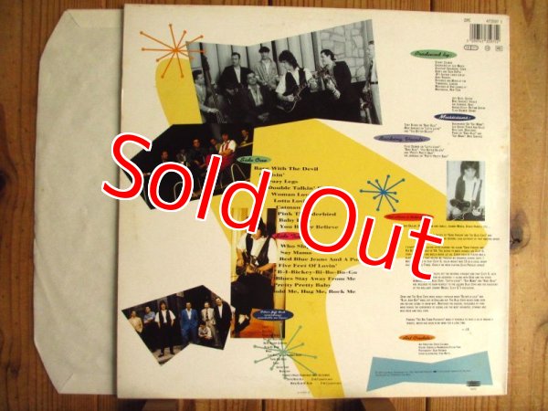 画像2: Jeff Beck & The Big Town Playboys / Crazy Legs (2)