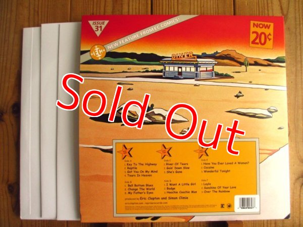 画像3: Eric Clapton / One More Car, One More Rider (Live On Tour 2001) (3)