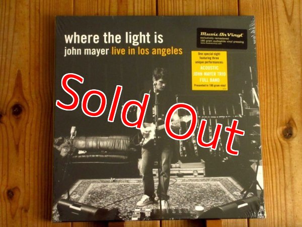 画像1: 未開封！■John Mayer / Where The Light Is: John Mayer Live In Los Angeles (1)
