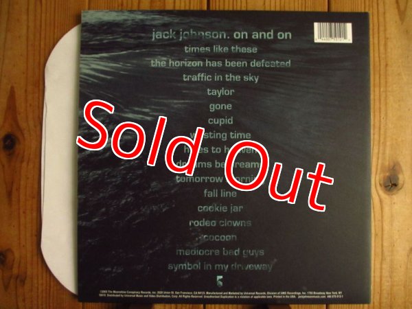 画像3: Jack Johnson / On And On (3)
