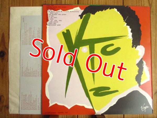 画像2: XTC / Drums And Wires (2)