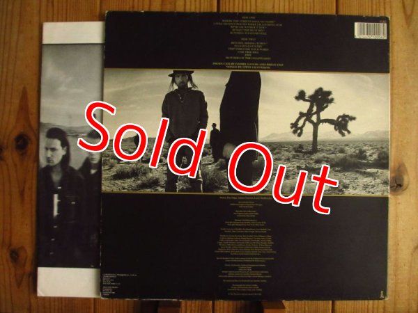 画像3: U2 / The Joshua Tree (3)