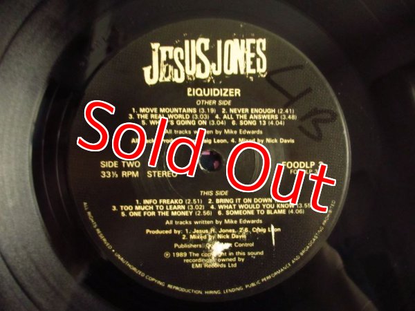 画像3: Jesus Jones / Liquidizer (3)