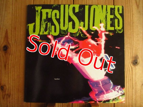 画像1: Jesus Jones / Liquidizer (1)