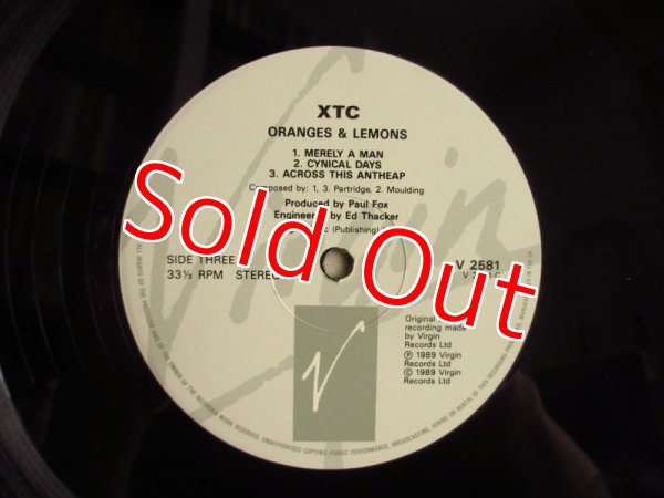 画像4: XTC / Oranges & Lemons (4)