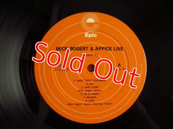 画像4: (Jeff) Beck, Bogert & Appice / Beck, Bogert & Appice Live (4)