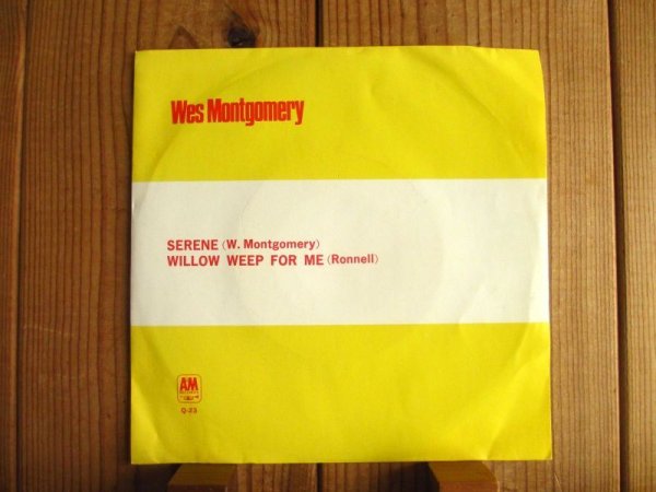 画像1: Wes Montgomery / セレーヌのために ~ Serene & Willow Weep For Me (1)