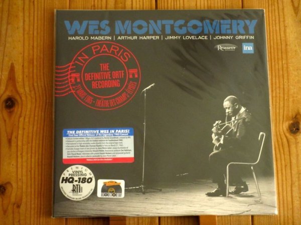 画像1: Wes Montgomery / In Paris: The Definitive ORTF Recording(2LP/180g) (1)