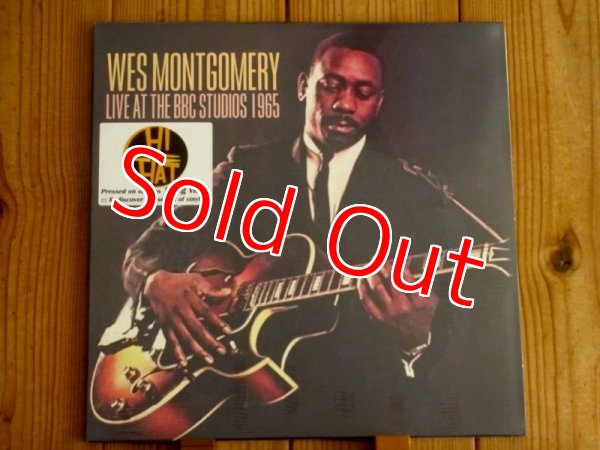 画像1: ウェスモンゴメリーの未発表！絶頂期1965年のBBCライブ音源が初アナログ化！■Wes Montgomery / Live At The BBC Studios 1965 (1)