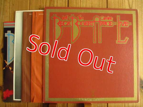 画像3: (Jeff) Beck, Bogert & Appice / Beck, Bogert & Appice Live (3)