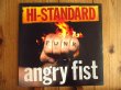 画像1: Hi-Standard / Angry Fist (1)