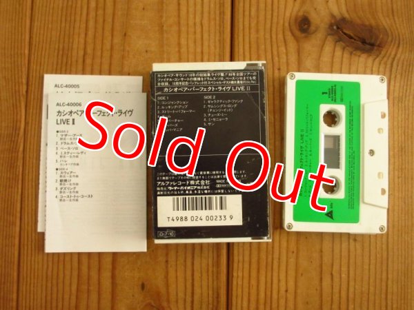画像2: Casiopea / Casiopea Perfect Live - Live II - The 10th Anniversary Tour Final (2)