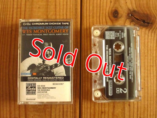 画像1: Wes Montgomery / The Incredible Jazz Guitar (1)