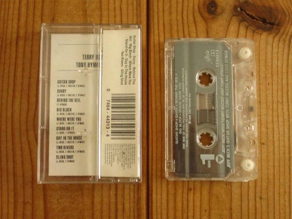 画像2: Jeff Beck With Terry Bozzio And Tony Hymas / Jeff Beck's Guitar Shop (2)