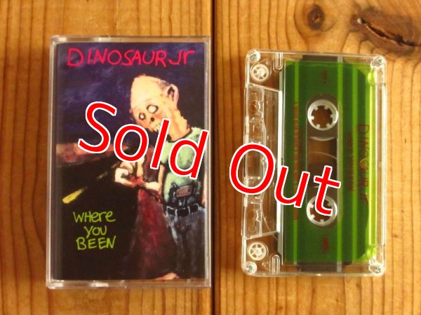 画像1: Dinosaur Jr / Where You Been (1)